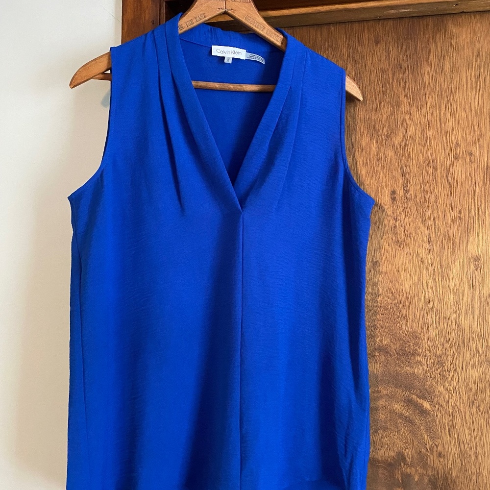 Calvin Klein sleeveless top